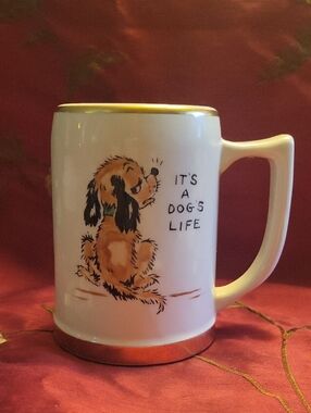 MCM Dog's Life Tankard Stein